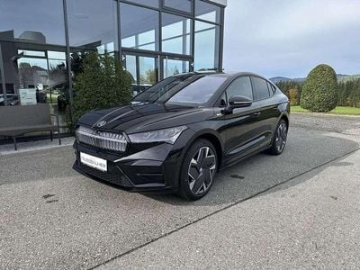 Schwarz Gebraucht 2023 Skoda Enyaq iV RS SUV | € 53.900