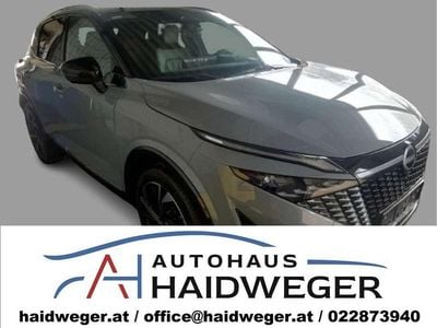 Neu Nissan Qashqai Tekna+ 158 PS (116 kW) 2025 Weiß SUV