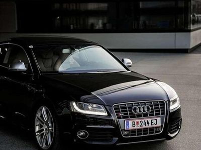 Schwarz Gebraucht 2009 Audi S5 Cabriolet Coupé | € 12.000