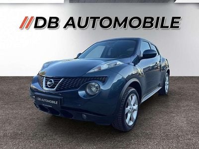 Blau Gebraucht 2011 Nissan Juke Acenta SUV | € 6.990
