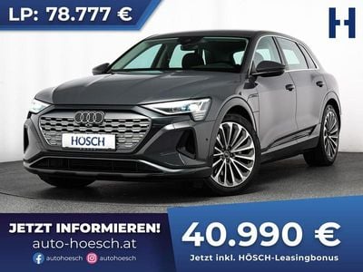 Grau Gebraucht 2023 Audi Q8 e-tron Advanced Plus SUV | € 42.490 (Fairer Preis)