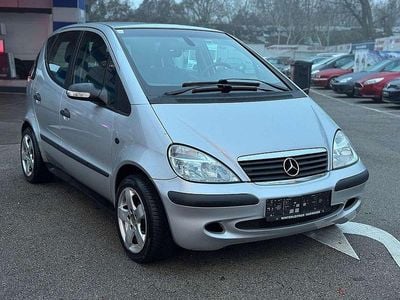 Silber Gebraucht 2003 Mercedes A170 Elegance Limousine | € 990