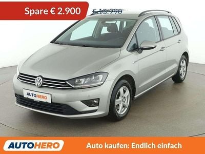 Gebraucht VW Golf Sportsvan 110 PS (80 kW) 2015 Silber Van / Kleinbus