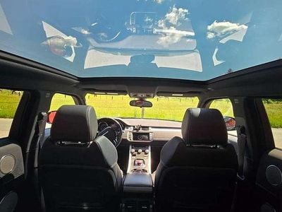 Schwarz Gebraucht 2013 Land Rover Range Rover evoque Dynamic SUV | € 18.000 (Teuer)