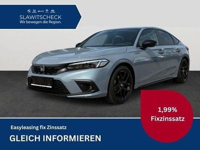 Neu Honda Civic Sport 143 PS (105 kW) 2025 Grau Limousine