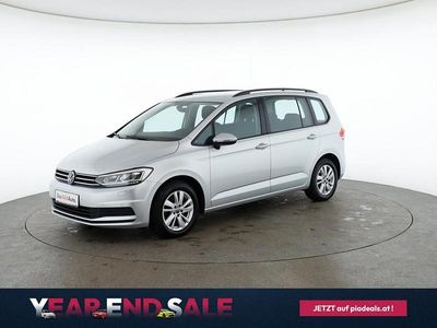 Gebraucht VW Touran Comfortline 150 PS (110 kW) 2022 Silber  metallic Van / Kleinbus