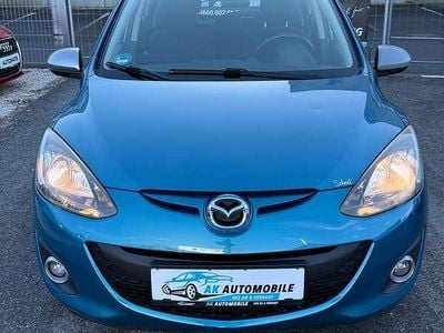 Blau Gebraucht 2013 Mazda 2 Edition Limousine | € 4.900 (Etwas zu teuer)