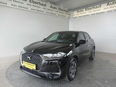 Gebraucht DS Automobiles DS3 Crossback Bastille 102 PS (75 kW) 2022 Schwarz SUV