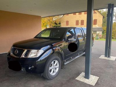 Gebraucht Nissan Navara 200 PS (147 kW) 2012 Schwarz Abholung