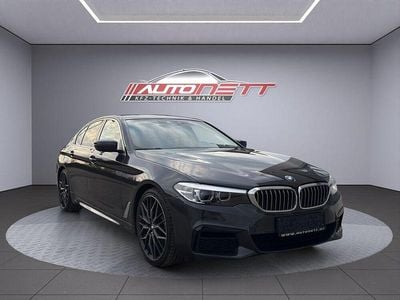 Gebraucht BMW 520 Efficient Dynamics 190 PS (139 kW) 2018 Grau Limousine