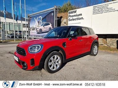 Chili red uni Gebraucht 2021 Mini Cooper Countryman SUV | € 23.800 (Guter Preis)