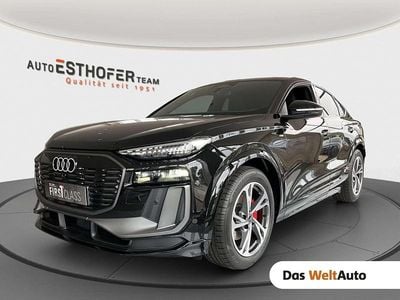 Gebraucht Audi e-tron 119 kW (163 PS) 2025 Schwarz SUV