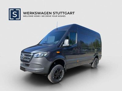Grau Gebraucht 2025 Mercedes Sprinter Van | € 115.191