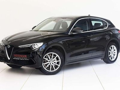 Schwarz Gebraucht 2017 Alfa Romeo Stelvio Super SUV | € 24.900 (Superpreis)