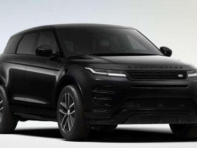 Neu Land Rover Range Rover evoque SE Dynamic 200 PS (147 kW) 2025 Schwarz SUV