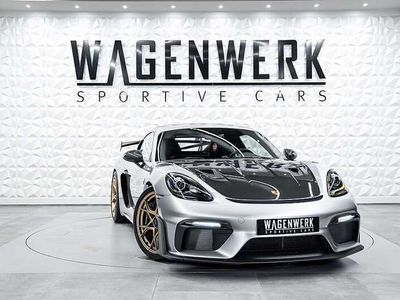 gebraucht Porsche 718 Cayman GT4 RS NEUWAGEN WEISSACH-PAKET LIFTACHSE KA...