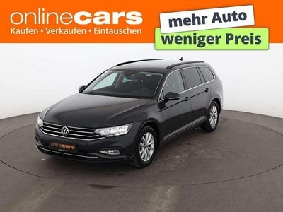 Gebraucht VW Passat Business 150 PS (110 kW) 2021 Grau Kombi
