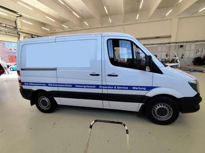 Weiß Gebraucht 2017 Mercedes Sprinter Van | € 17.000 (Fairer Preis)