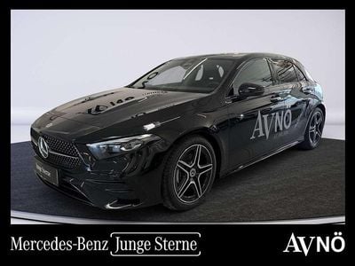 Schwarz Gebraucht 2025 Mercedes A180 Edition Limousine | € 36.380 (Fairer Preis)