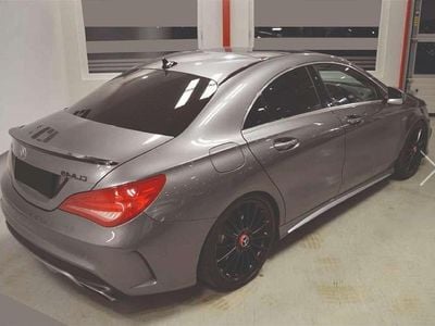 Grau Gebraucht 2014 Mercedes CLA45 AMG AMG Coupé | € 26.900 (Fairer Preis)