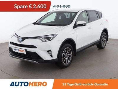 Weiß Gebraucht 2017 Toyota RAV4 Hybrid Active SUV | € 19.290 (Superpreis)