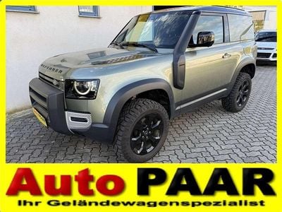Gebraucht Land Rover Defender SE 249 PS (183 kW) 2022 Grün SUV