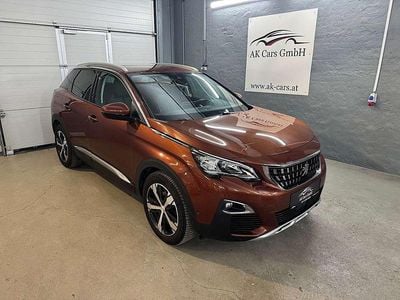 Braun Gebraucht 2019 Peugeot 3008 Allure SUV | € 17.500 (Guter Preis)