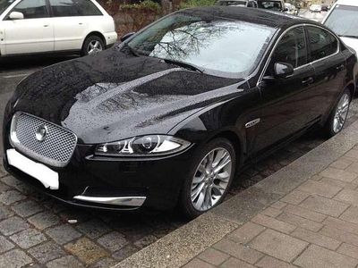 Gebraucht Jaguar XF Portfolio 200 PS (147 kW) 2013 Limousine