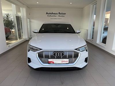 Gebraucht Audi e-tron Sportback Business 300 kW (408 PS) 2021 Weiss  metallic SUV