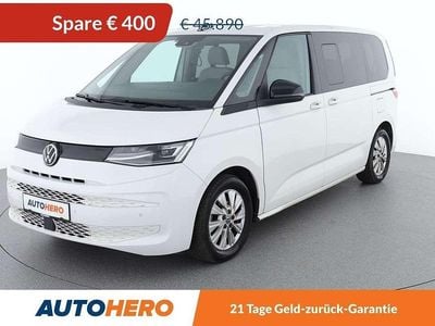 Weiß Gebraucht 2022 VW Multivan Van | € 45.490 (Fairer Preis)