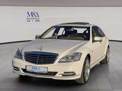 Blau Gebraucht 2011 Mercedes S500 Limousine | € 16.900