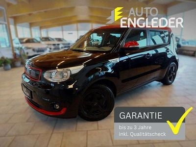 Gebraucht Kia Soul 80 kW (110 PS) 2017 Schwarz SUV