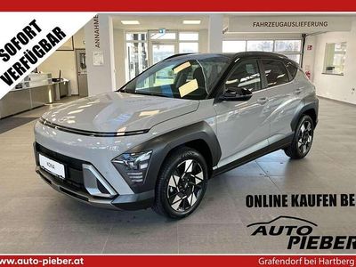 Grau Gebraucht 2024 Hyundai Kona GO! SUV | € 27.990 (Fairer Preis)