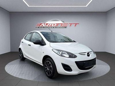 Gebraucht Mazda 2 75 PS (55 kW) 2012 Weiß Limousine