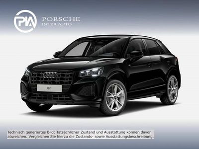 Gebraucht Audi Q2 Admired 150 PS (110 kW) 2025 Schwarz SUV