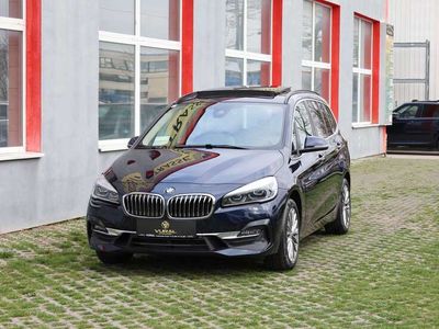 gebraucht BMW 220 Gran Tourer Luxury Line 220d | 7SITZE | PANO | RFK