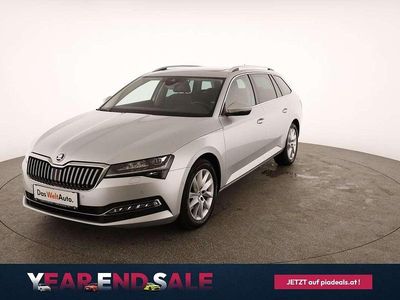 Silber metallic Gebraucht 2022 Skoda Superb Style Kombi | € 33.990 (Etwas zu teuer)