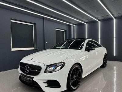 Gebraucht Mercedes E220 AMG line 194 PS (142 kW) 2017 Coupé