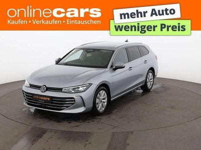 Gebraucht VW Passat Business 193 PS (141 kW) 2024 Silber Kombi