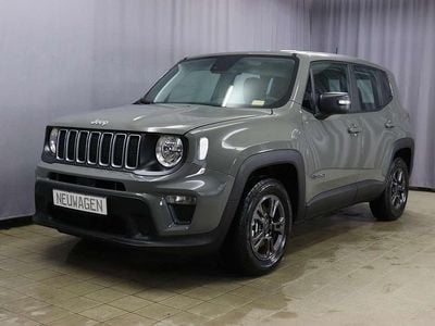 Grau sting grey metallic Gebraucht 2022 Jeep Renegade Longitude SUV | € 25.877 (Fairer Preis)