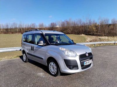 gebraucht Fiat Doblò Doblo1,6 16V JTD Multijet E5 lang DPF