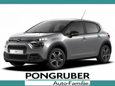 gebraucht Citroën C3 PureTech 83 S&S 5-Gang-Manuell PLUS