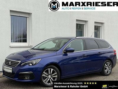 Blau Gebraucht 2020 Peugeot 308 SW Allure Kombi | € 14.980 (Guter Preis)