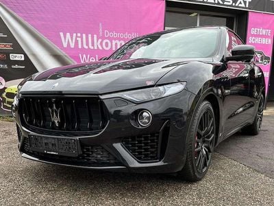 Schwarz Gebraucht 2018 Maserati Levante SUV | € 42.000 (Superpreis)