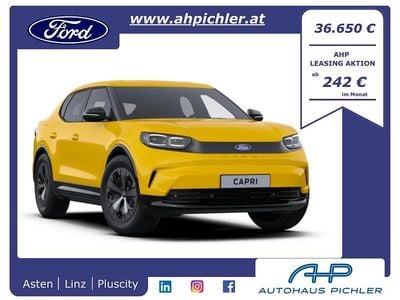 Neu Ford Capri Select 250 kW (340 PS) 2026 Vivid yello SUV