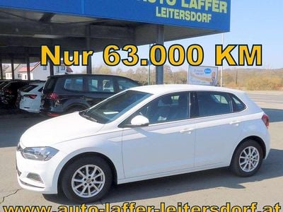 Gebraucht VW Polo Comfortline 65 PS (47 kW) 2019 Weiß Kleinwagen