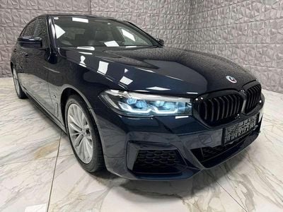 Schwarz Gebraucht 2022 BMW 520 M Sport Limousine | € 44.990 (Etwas zu teuer)