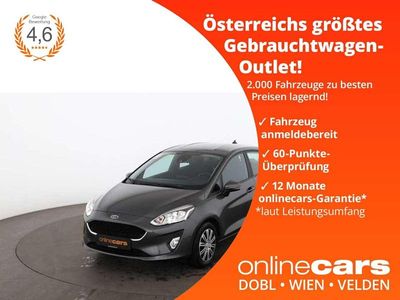 Grau Gebraucht 2020 Ford Fiesta Cool & Connect Kleinwagen | € 9.990 (Guter Preis)
