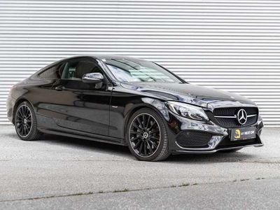 gebraucht Mercedes C250 Coupe | Night Edition | AMG-Line | LED