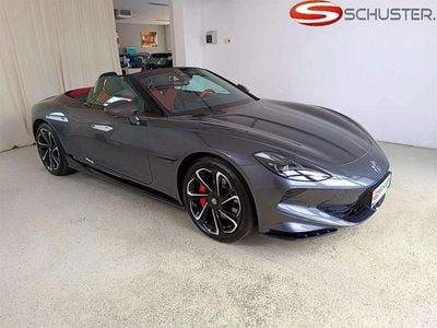 Grau Neu 2025 MG Cyberster Cabrio | € 65.990 (Fairer Preis)